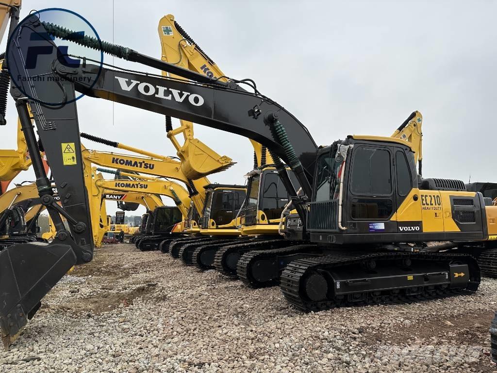 Volvo EC 210 Pásové rýpadlá