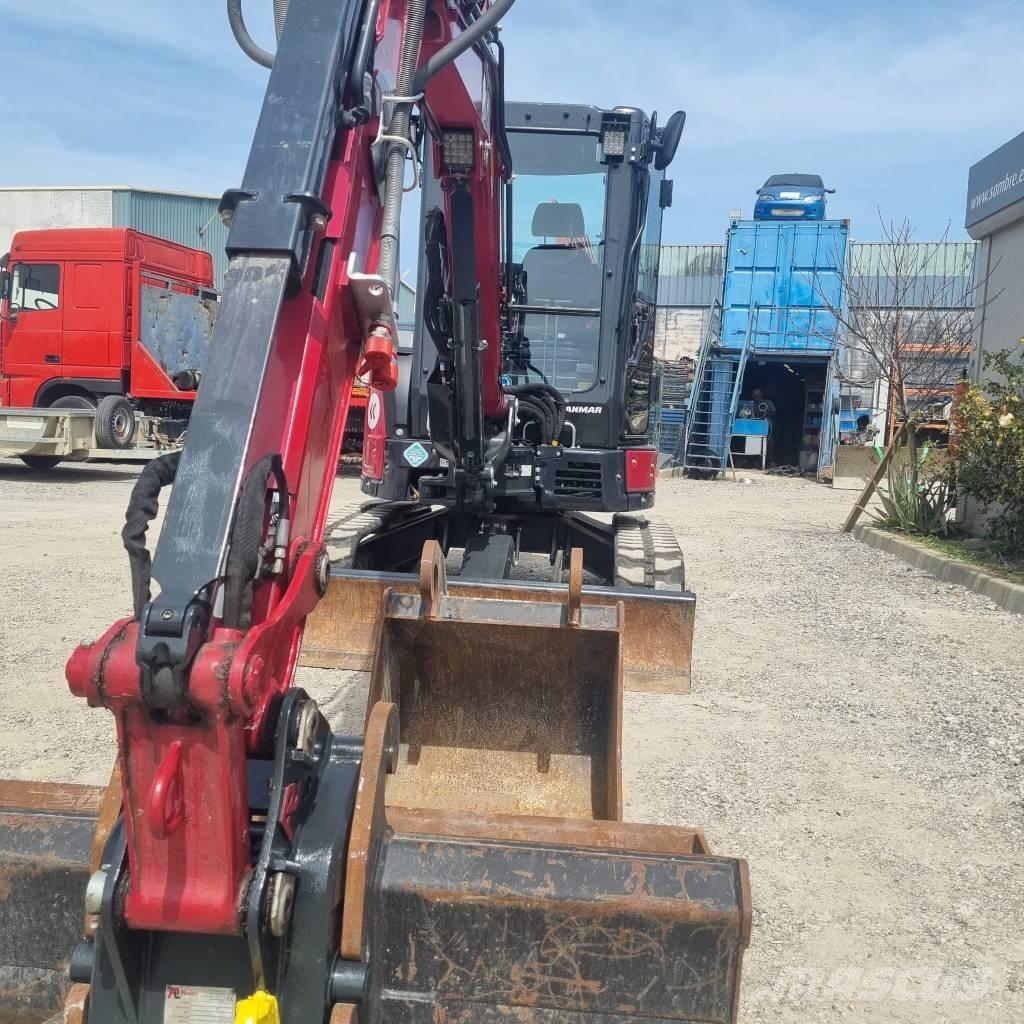 Yanmar VIO 38-6 Mini rýpadlá < 7t