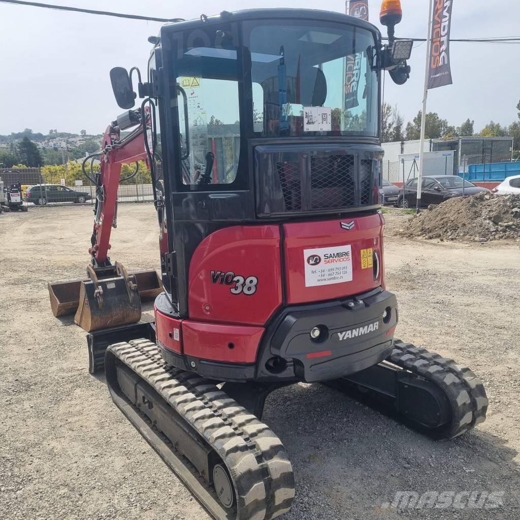 Yanmar VIO 38-6 Mini rýpadlá < 7t