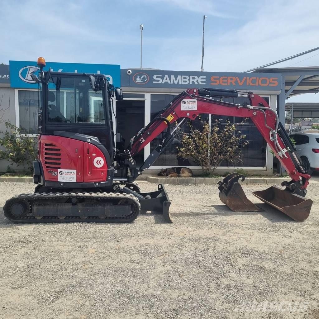 Yanmar VIO 38-6 Mini rýpadlá < 7t