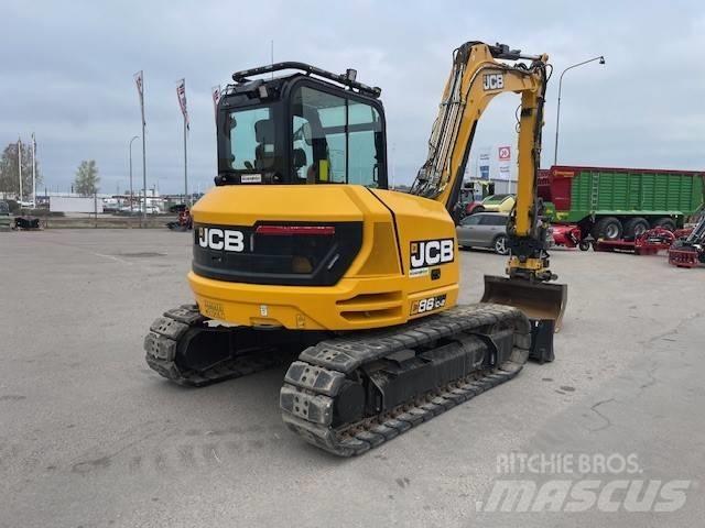 JCB 86 C-2 Midi rýpadlá 7 t - 12 t