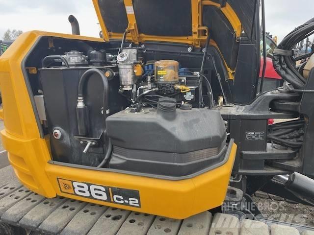 JCB 86 C-2 Midi rýpadlá 7 t - 12 t