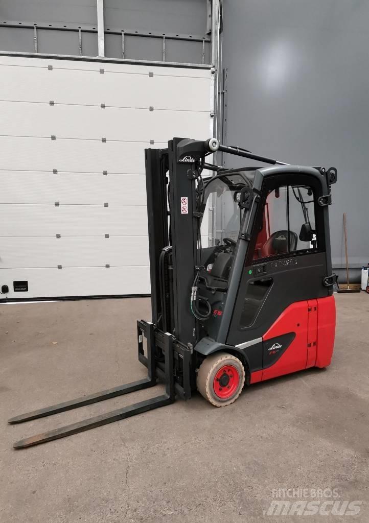Linde E16C-02 Akumulátorové vozíky