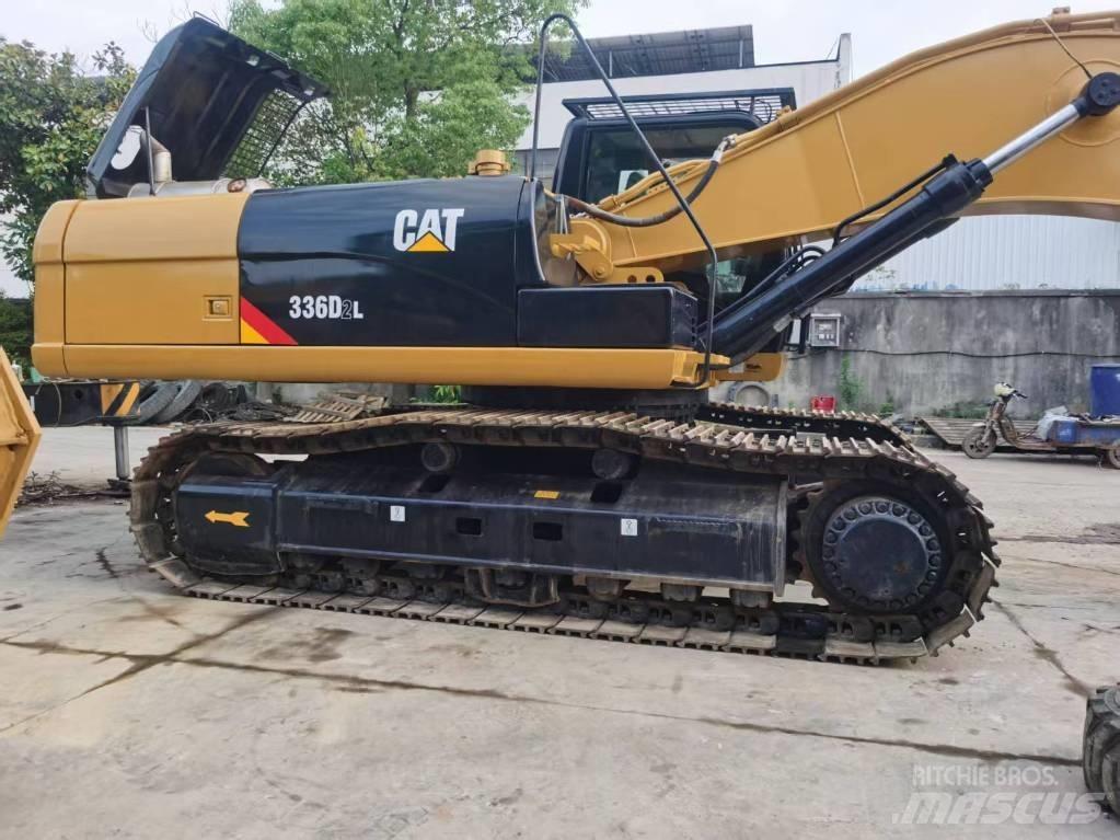 CAT 336 D Pásové rýpadlá