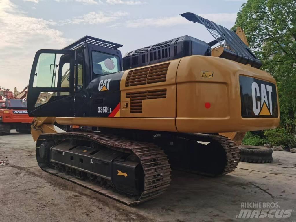 CAT 336 D Pásové rýpadlá