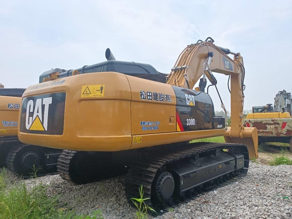 CAT 330D2L Midi rýpadlá 7 t - 12 t