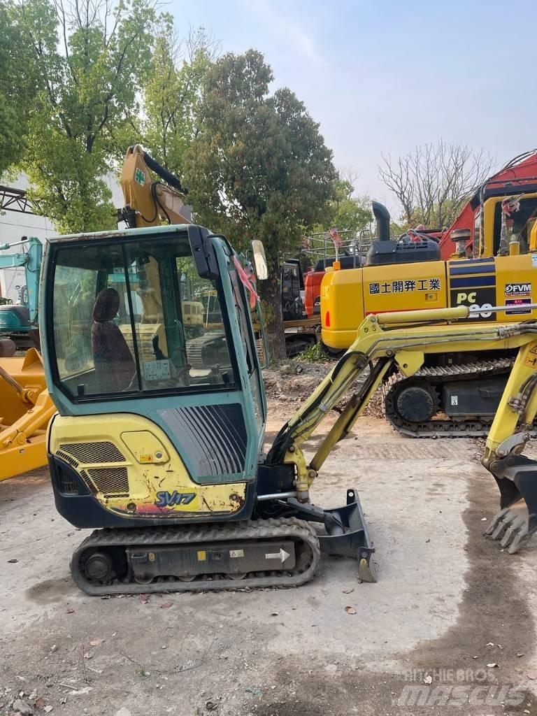 Yanmar SV 17 Mini rýpadlá < 7t