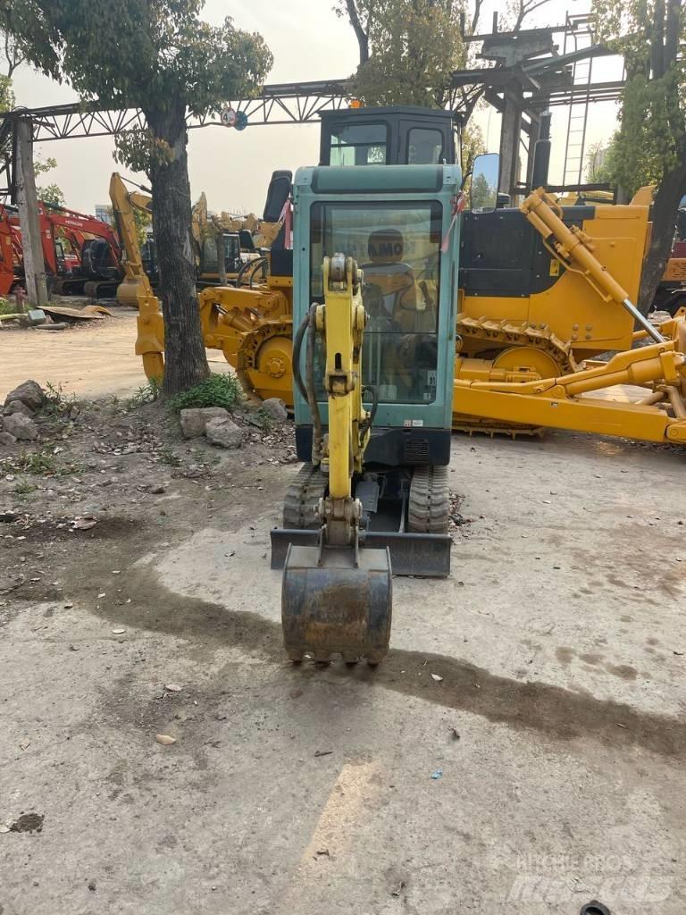 Yanmar SV 17 Mini rýpadlá < 7t