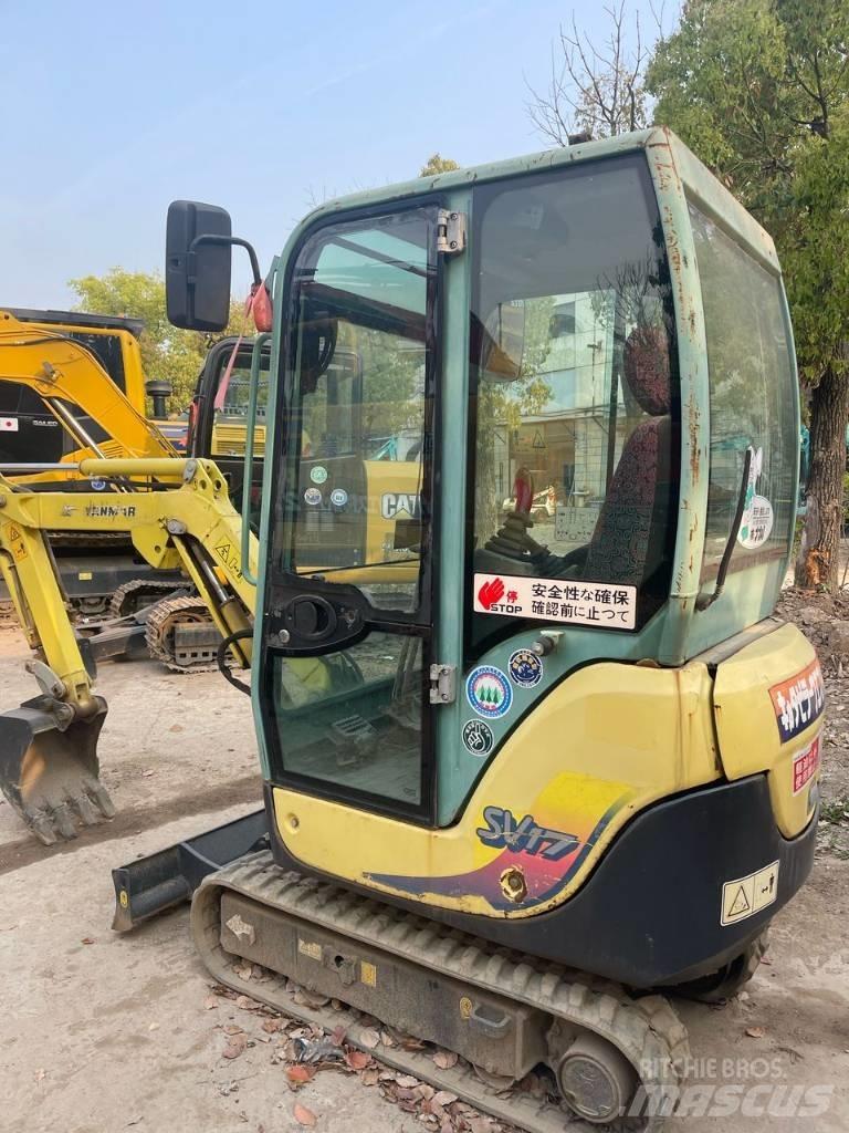 Yanmar SV 17 Mini rýpadlá < 7t