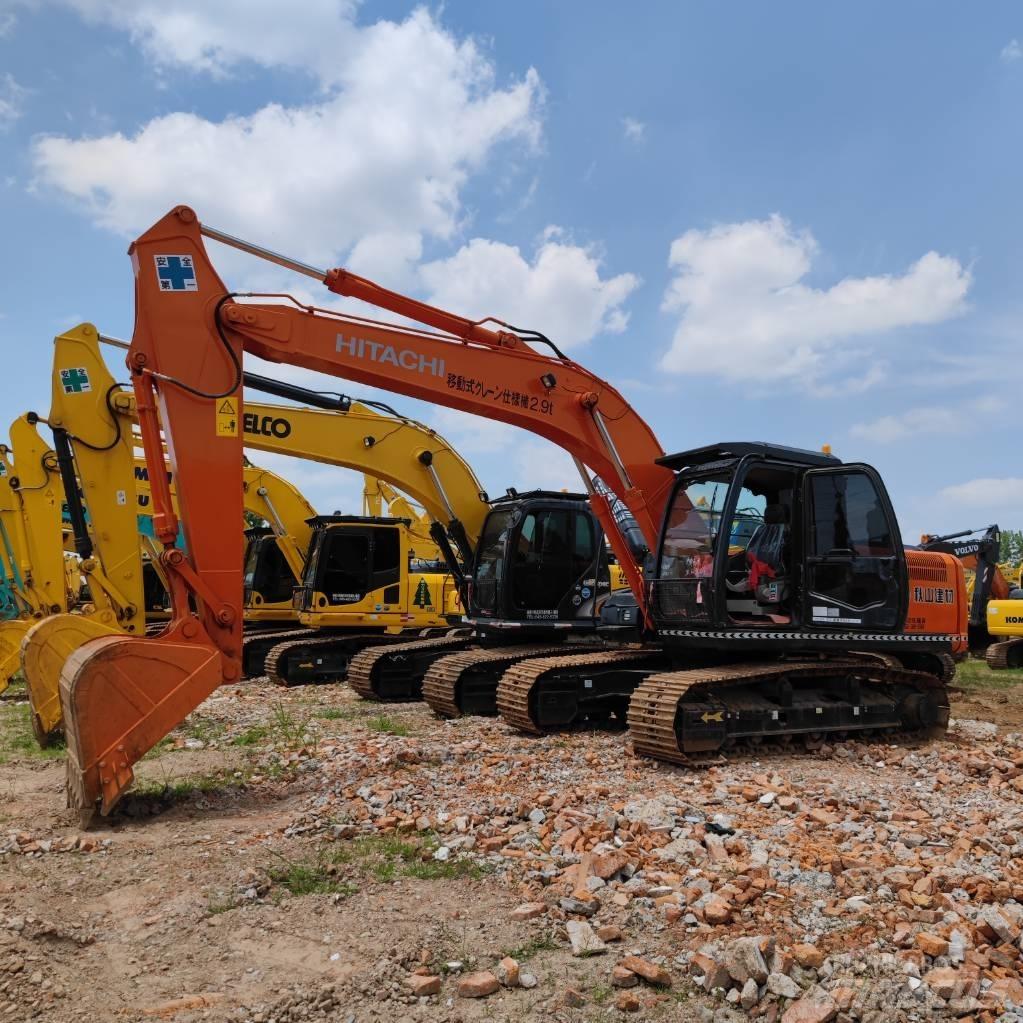 Hitachi ZX 200 Pásové rýpadlá