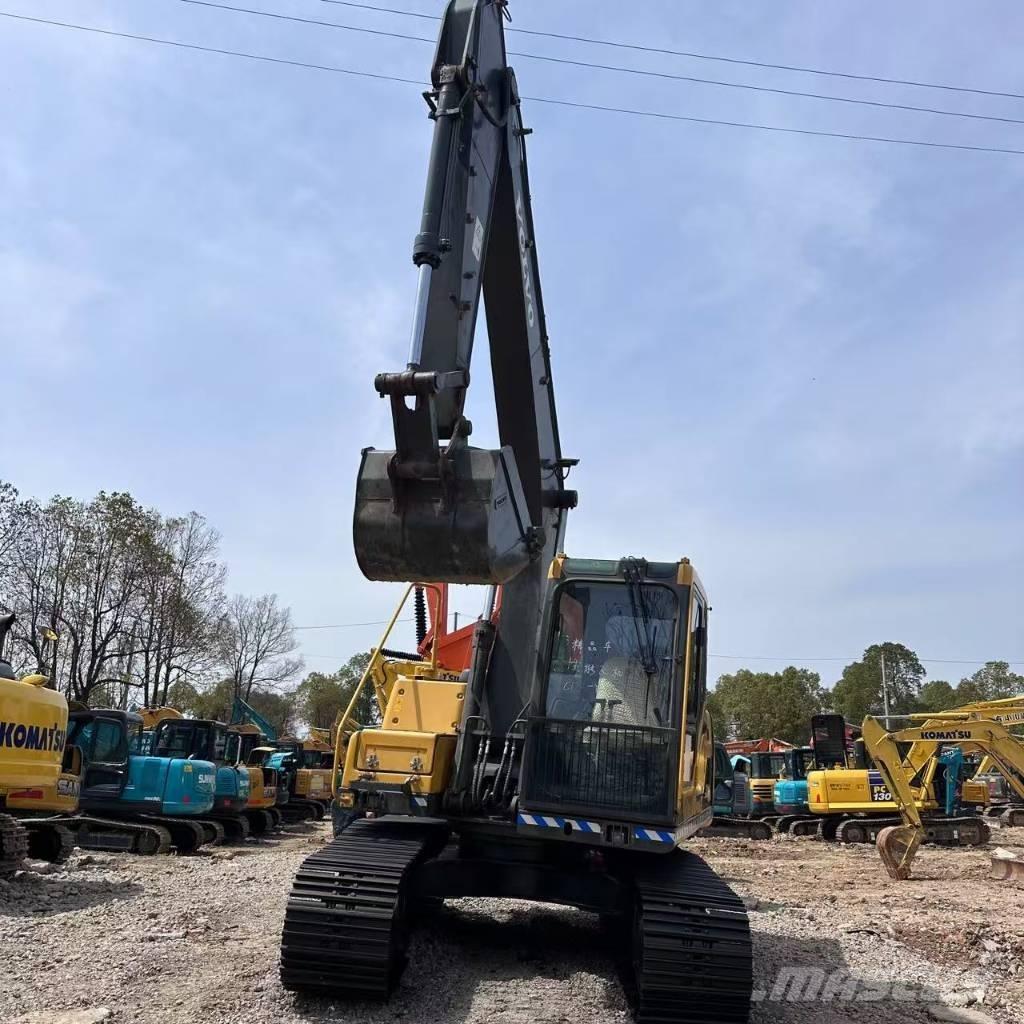 Volvo EC 140 DL Pásové rýpadlá