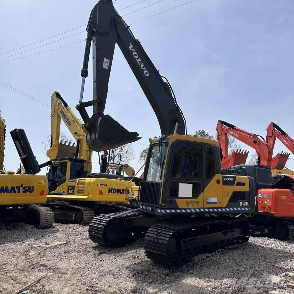 Volvo EC 140 DL Pásové rýpadlá