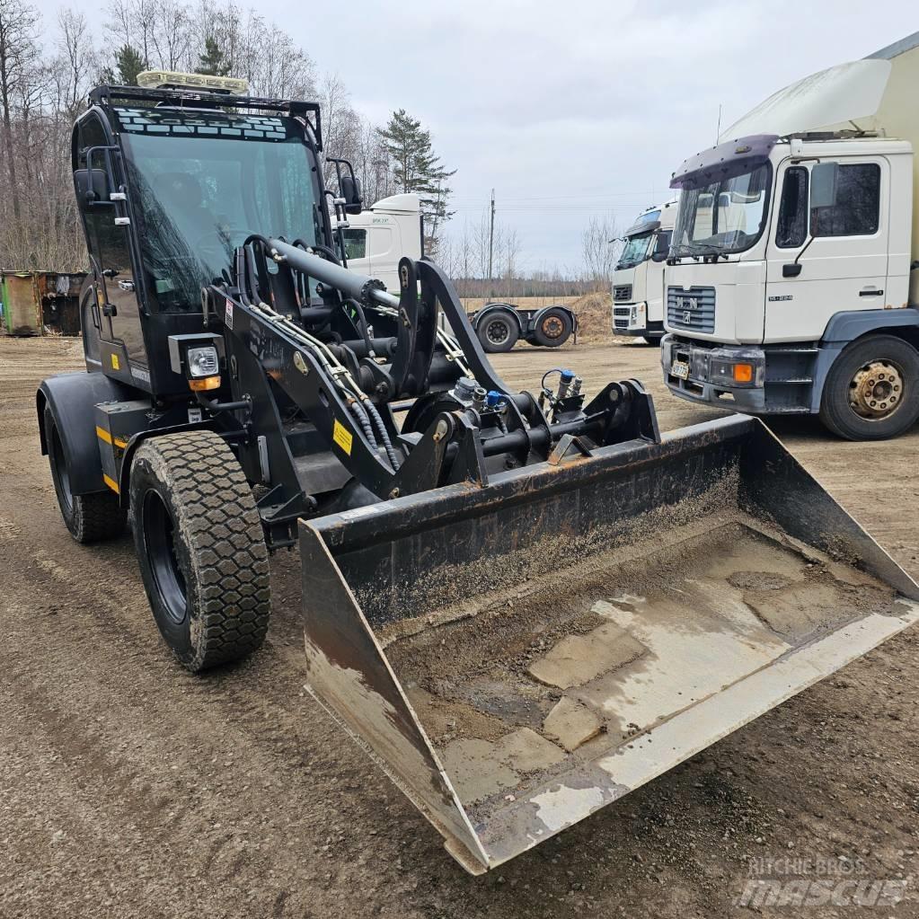 Green GS 816 Kolesové nakladače