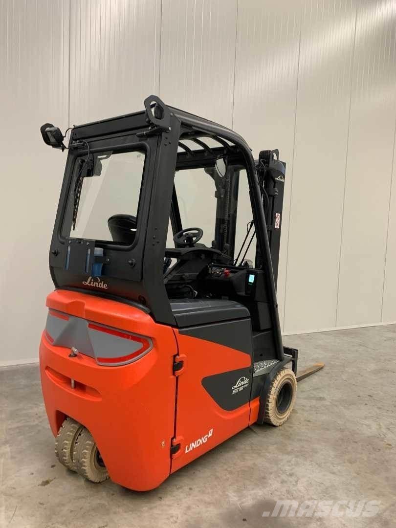 Linde EG16H Akumulátorové vozíky