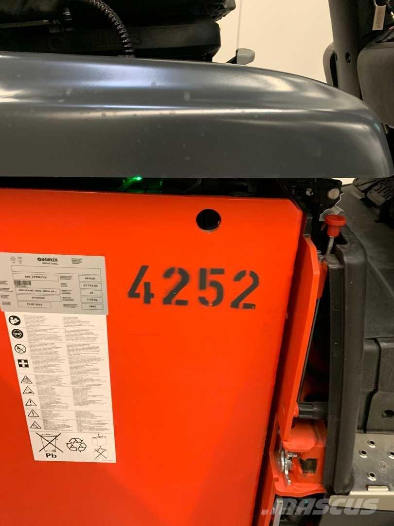 Linde EG16H Akumulátorové vozíky