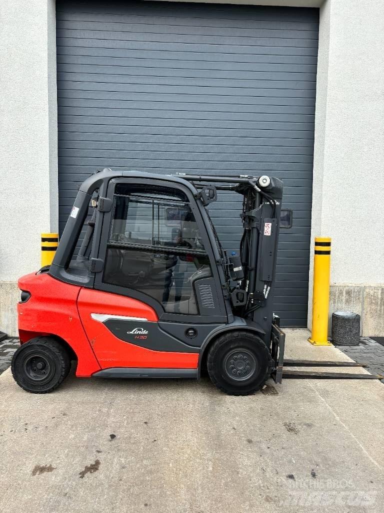 Linde H30D/1202 Dieselové vozíky