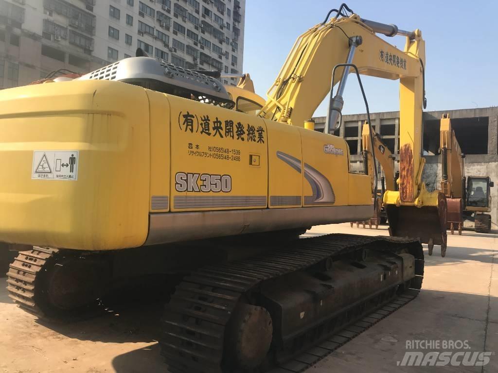 Kobelco 350-8 Pásové rýpadlá