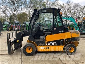 JCB 30 D HL Kolesové nakladače