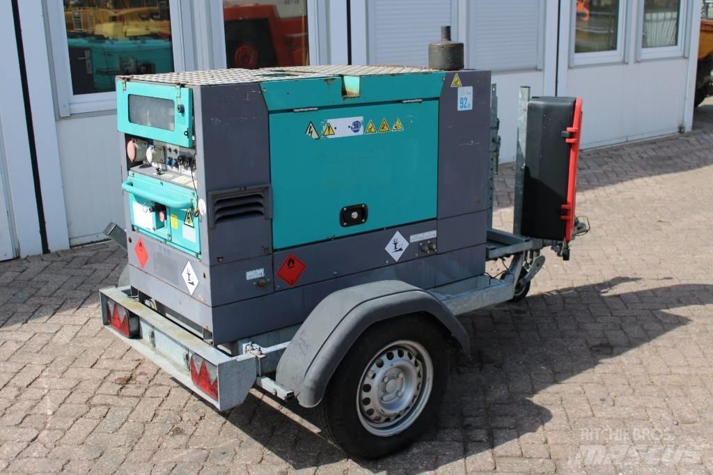 Denyo DLW 400 ESEW Zváracie stroje