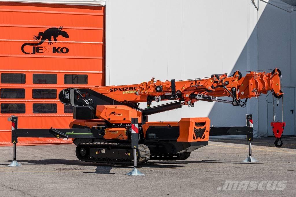 Jekko SPX 1280 Minižeriavy