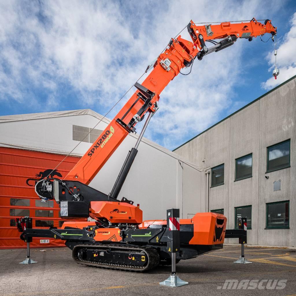 Jekko SPX 1280 Minižeriavy