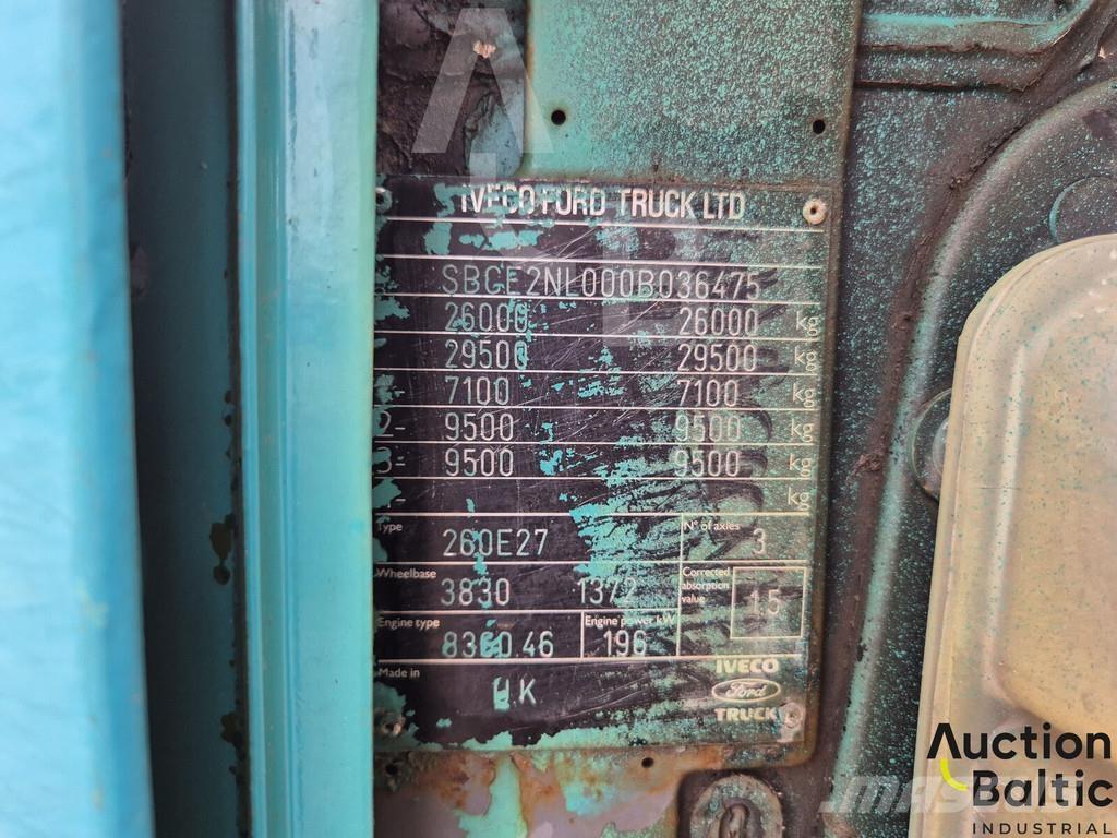 Iveco 260 E27 Sklápače