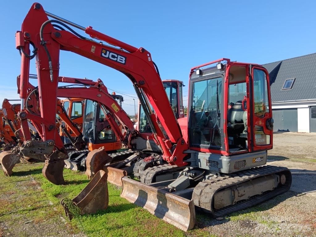 JCB 48 Z-1 Mini rýpadlá < 7t