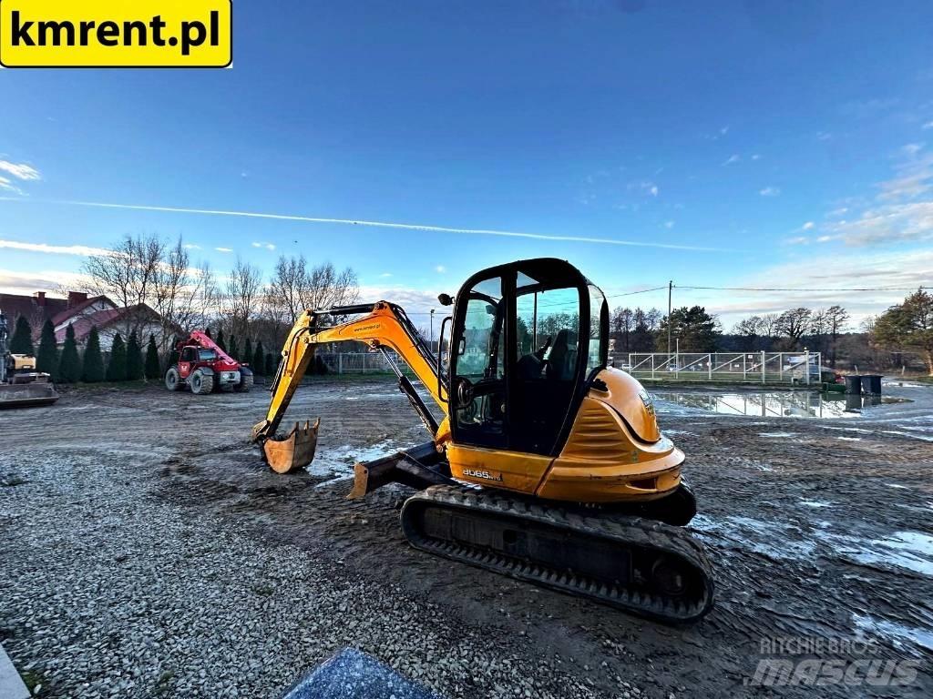 JCB 8065 Mini rýpadlá < 7t