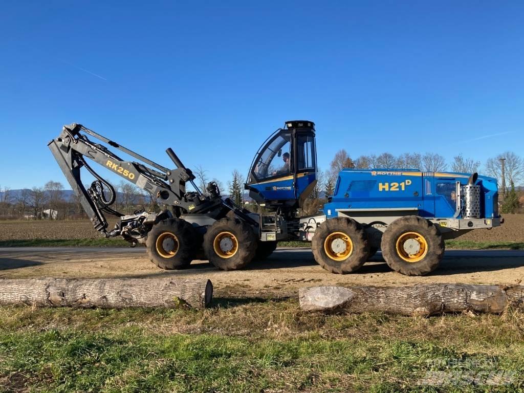 Rottne H21D Harvestory