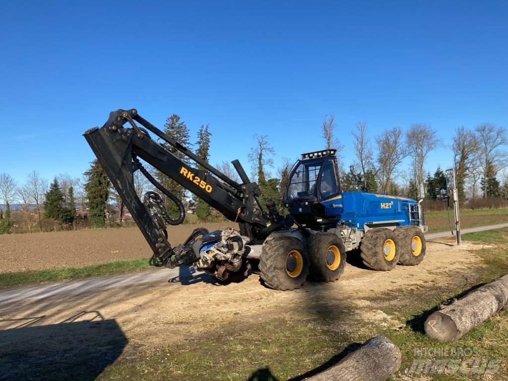 Rottne H21D Harvestory
