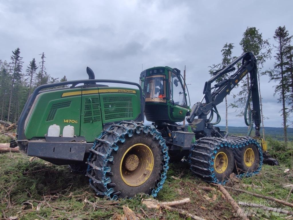John Deere 1470 G Harvestory