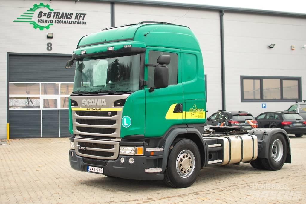 Scania G 450 Ťahače