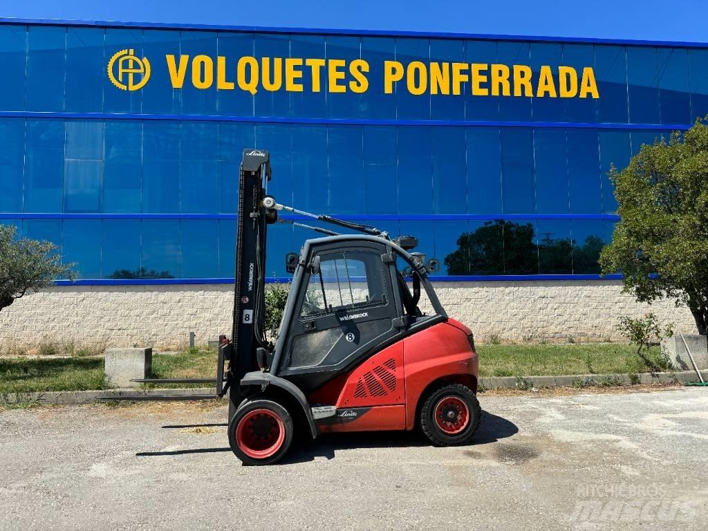 Linde h 40 evo Dieselové vozíky