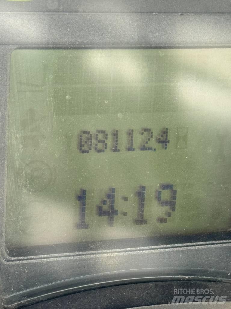 Linde h 40 evo Dieselové vozíky