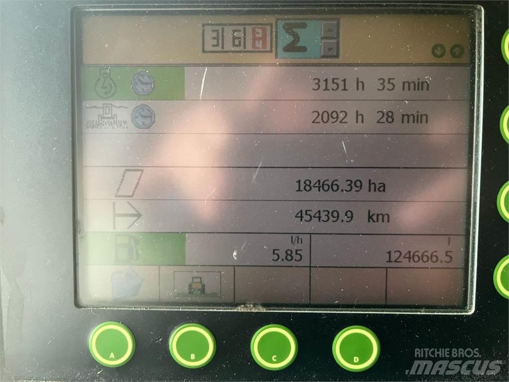Krone Big M 420 CV Žacie stroje