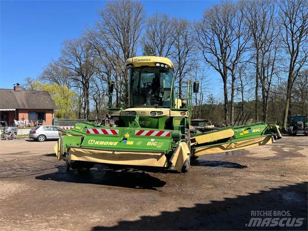 Krone Big M 420 CV Žacie stroje
