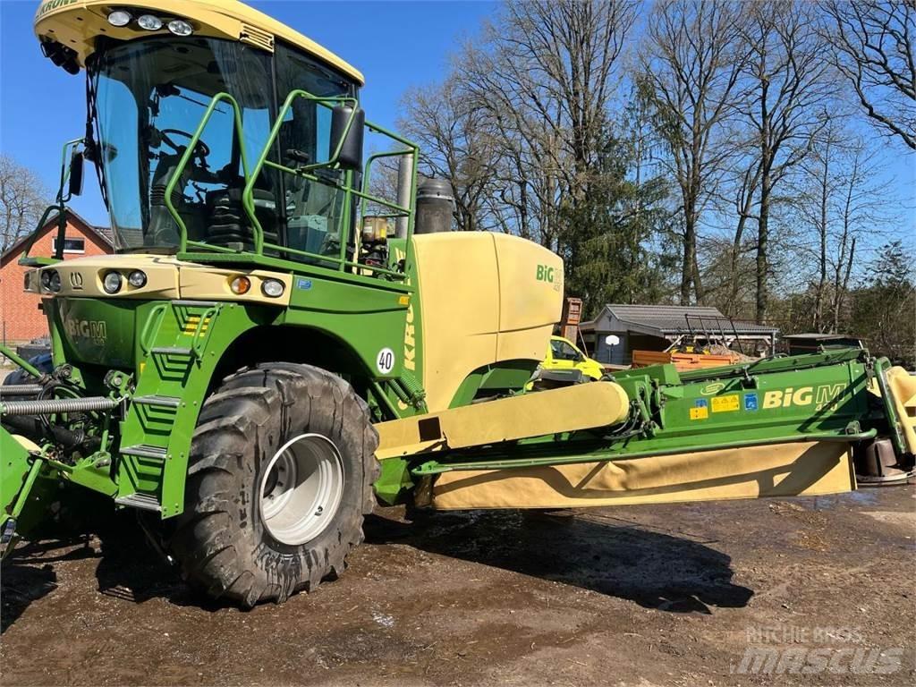 Krone Big M 420 CV Žacie stroje