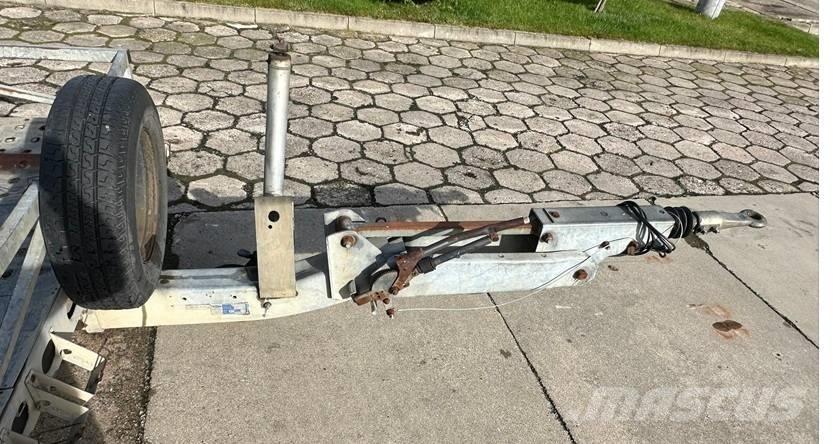 Wiola W4 Prívesy na prepravu automobilov