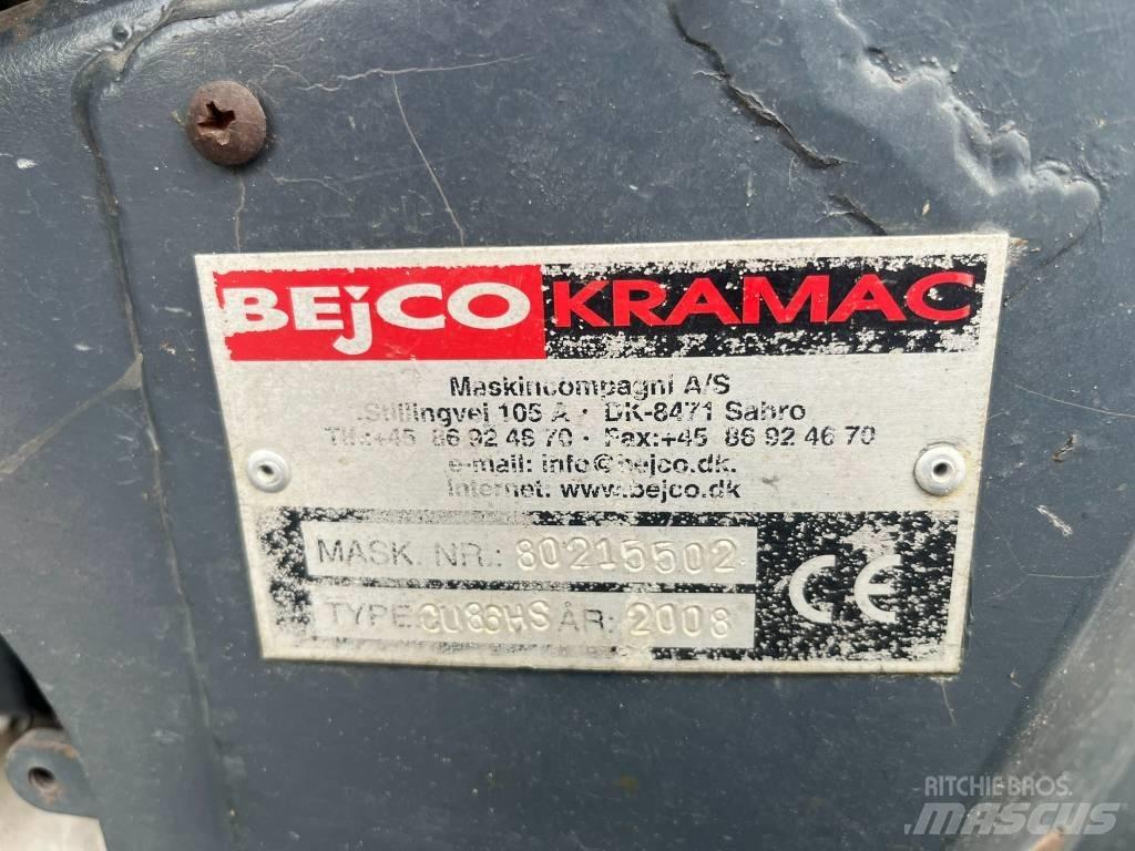 Bejco City Motorbør Stavebné sklápače