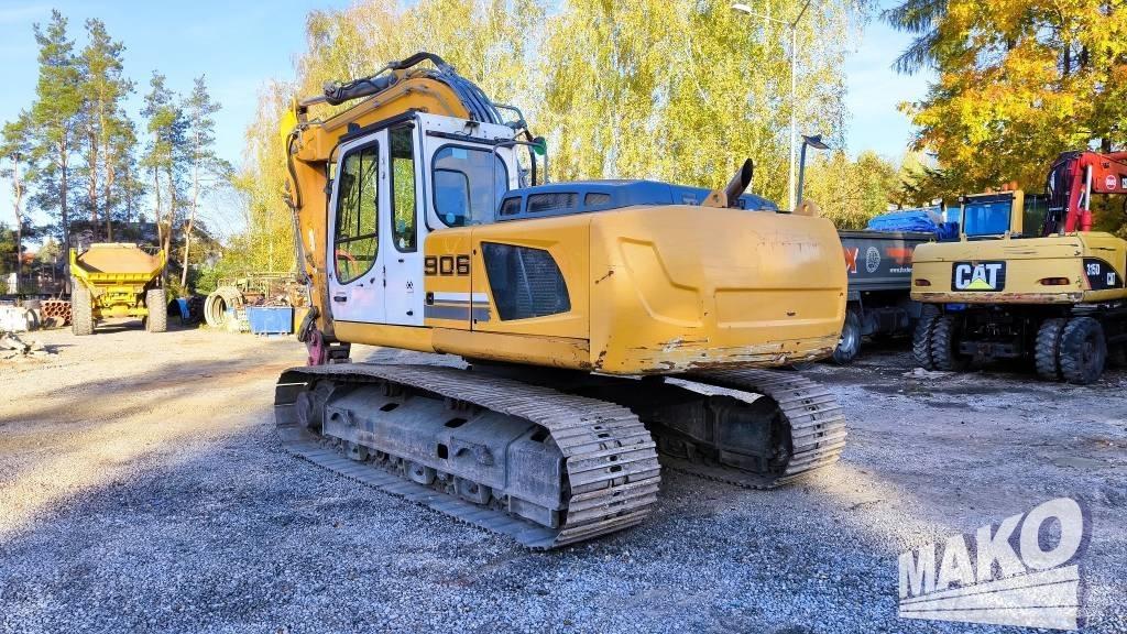 Liebherr R 906 LC Pásové rýpadlá