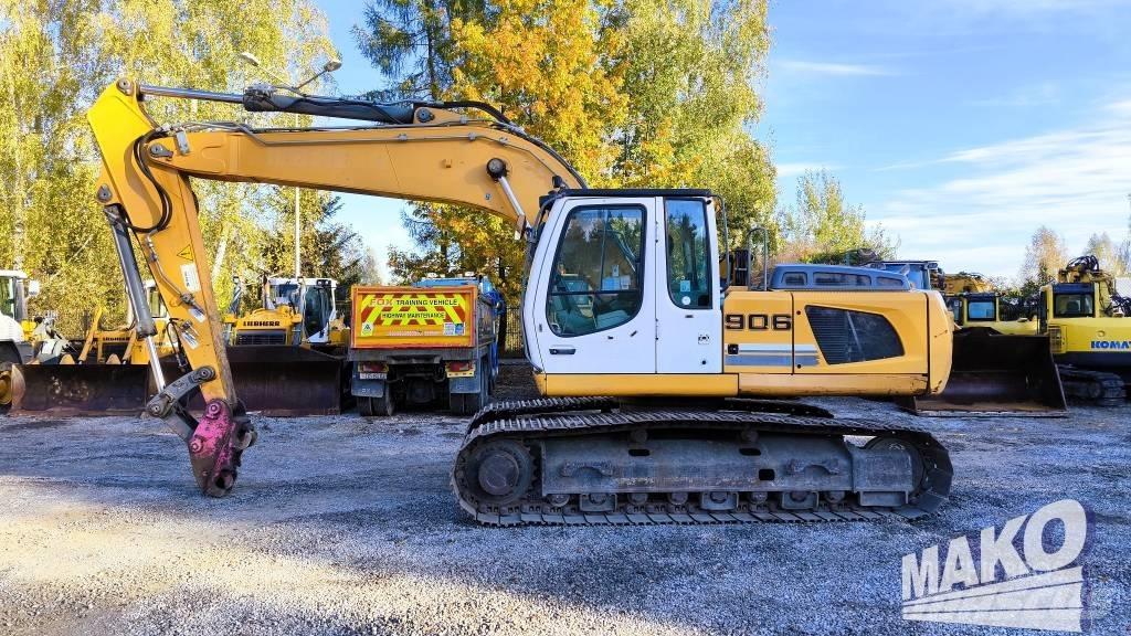 Liebherr R 906 LC Pásové rýpadlá