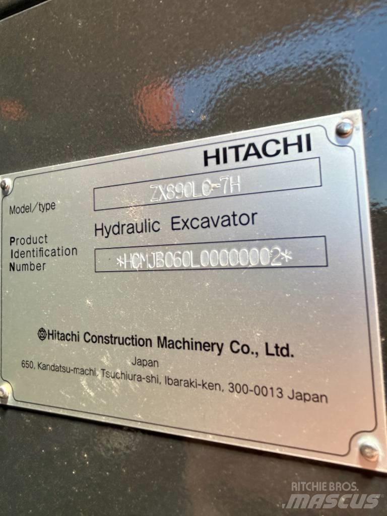 Hitachi ZX 890 LCH-7 Pásové rýpadlá