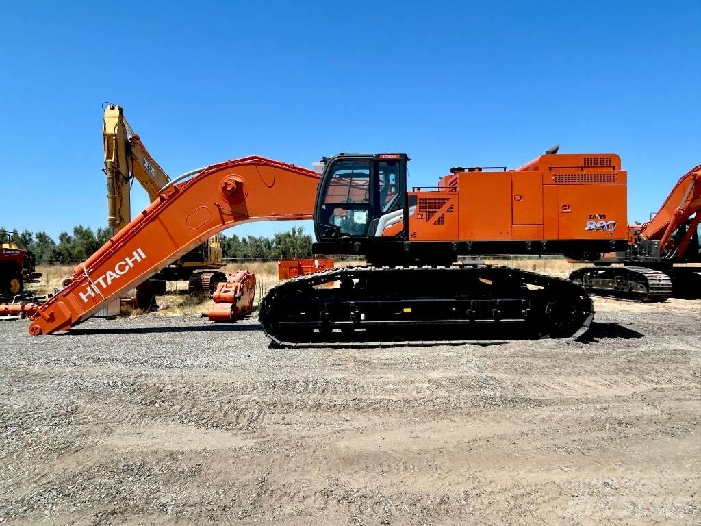 Hitachi ZX 890 LCH-7 Pásové rýpadlá