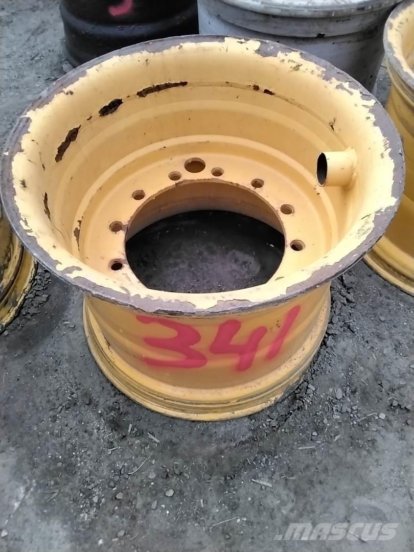 Rottne F12 20x26,5 Pneumatiky, kolesá a ráfiky