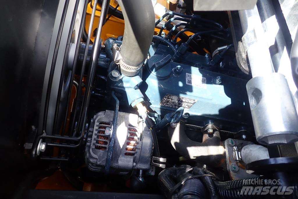 JCB 403 SMART POWER Mininakladače