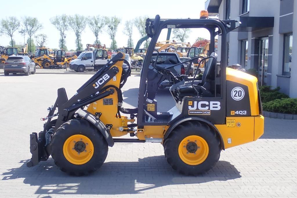 JCB 403 SMART POWER Mininakladače