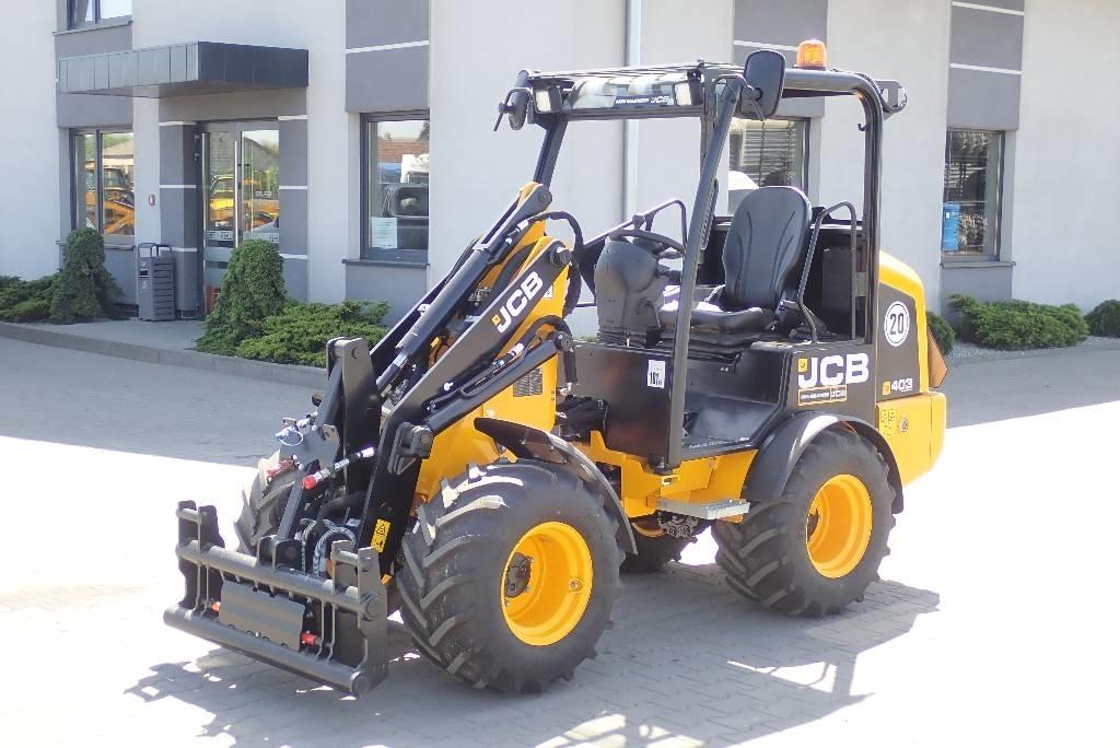 JCB 403 SMART POWER Mininakladače