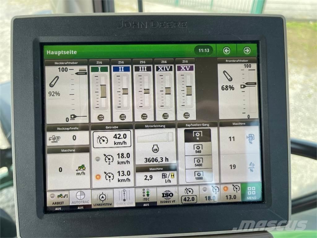 John Deere 6130R Ďalšie poľnohospodárske stroje