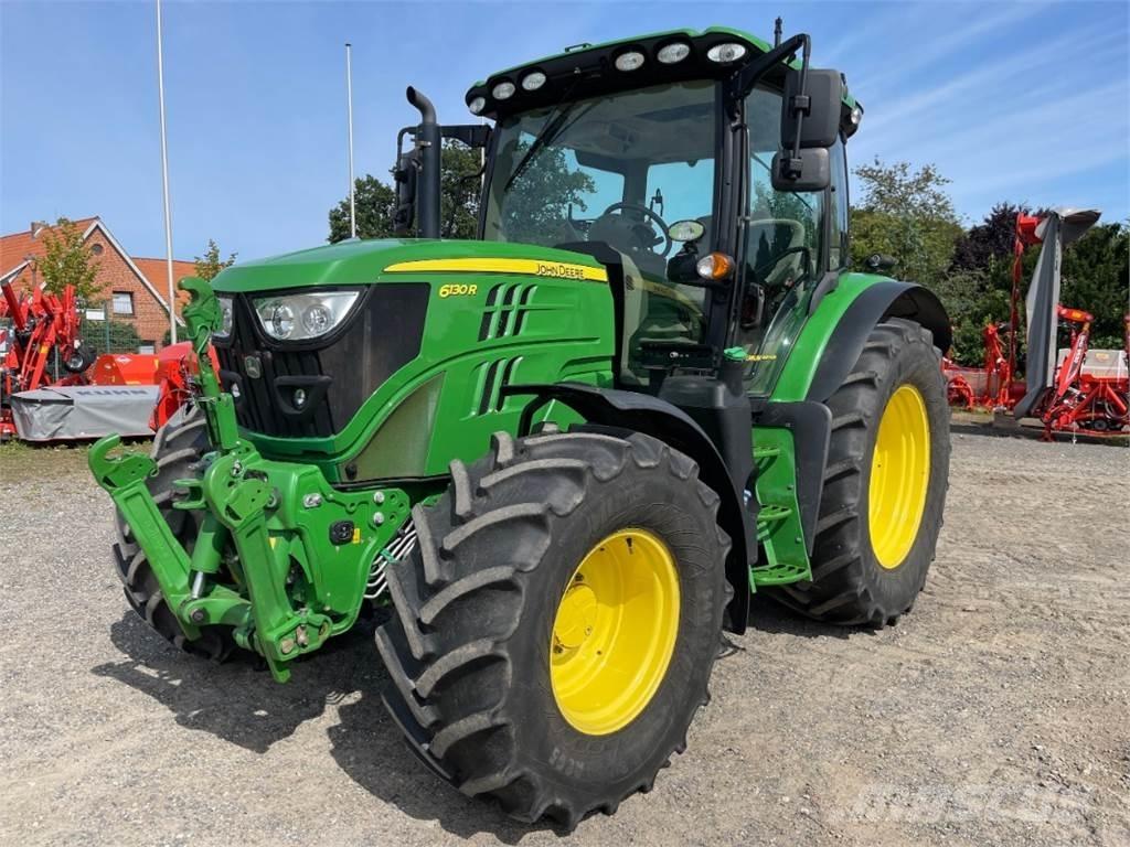 John Deere 6130R Ďalšie poľnohospodárske stroje