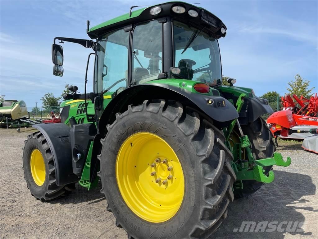 John Deere 6130R Ďalšie poľnohospodárske stroje